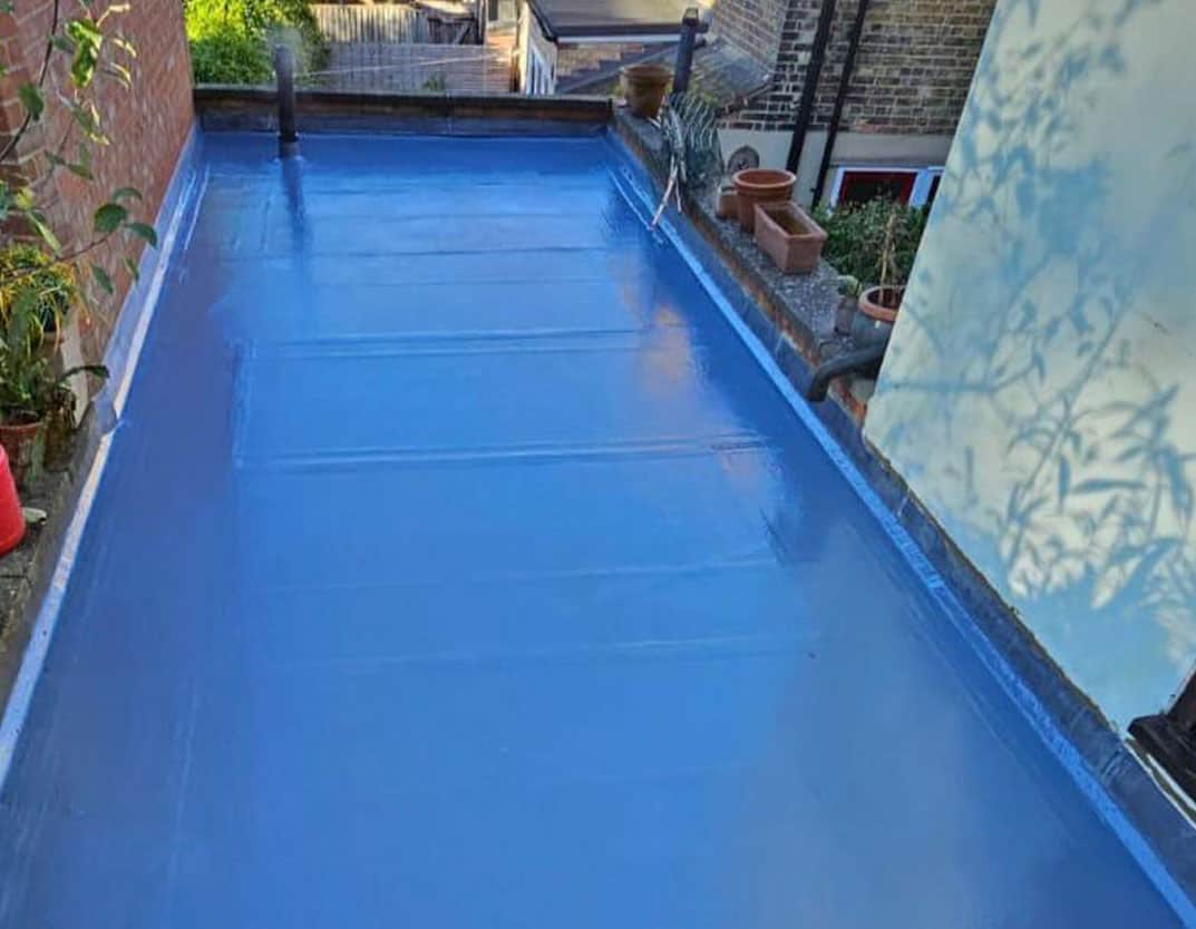 [Location] roofing and guttering flat roof