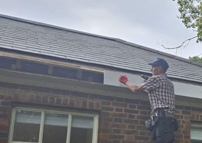 claygate roofing and guttering fixing fascia