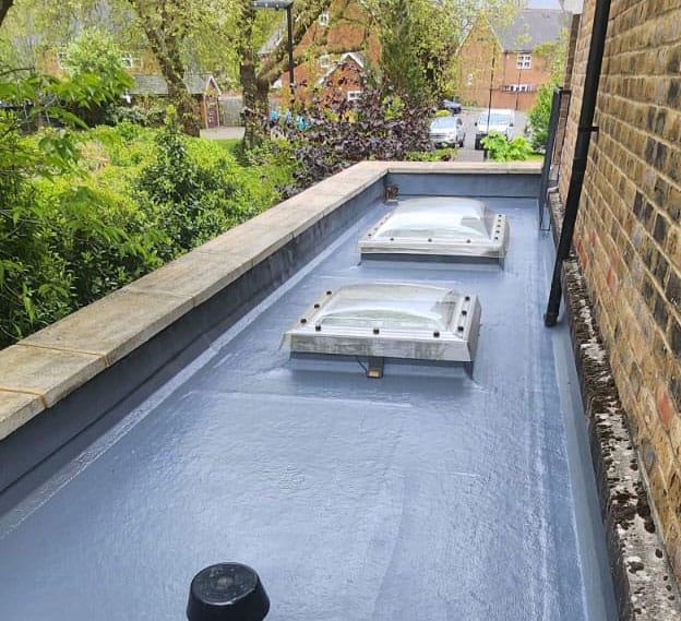 claygate roofing and guttering flat roofing