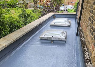 claygate roofing and guttering flat roof repair